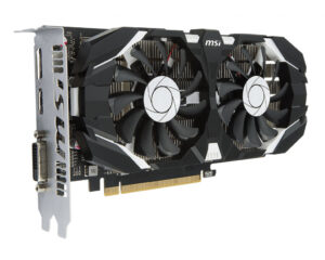 کارت گرافیک ام اس آی GTX 1050 Ti 4GT OCV1