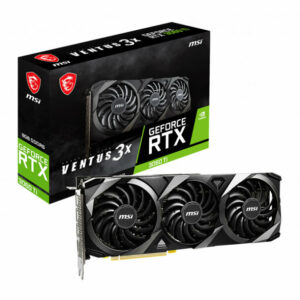 کارت گرافیک ام اس آی GeForce RTX 3060 Ti VENTUS 3X 8G LHR