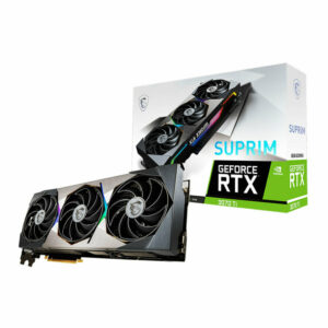 کارت گرافیک ام اس آی GeForce RTX 3070 Ti SUPRIM 8G