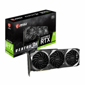 کارت گرافیک ام اس آی GeForce RTX 3070 VENTUS 3X PLUS 8G OC LHR