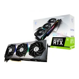 کارت گرافیک ام اس آی GeForce RTX 3080 SUPRIM SE 12G LHR