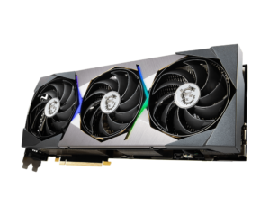 کارت گرافیک ام اس آی GeForce RTX 3080 SUPRIM X 12G LHR