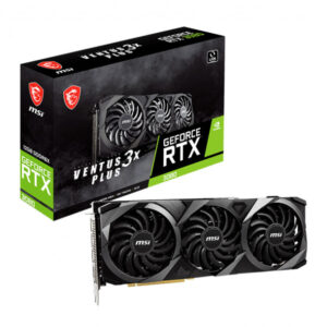 کارت گرافیک ام اس آی GeForce RTX 3080 VENTUS 3X PLUS 12G LHR