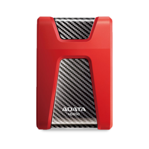 هارد اکسترنال ای دیتا HD650 RED 1TB