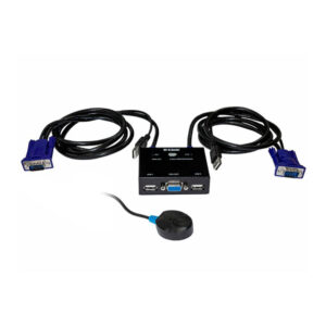 سوئیچ 2 پورت KVM دی لینک KVM-221