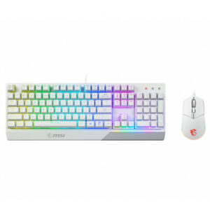 کیبورد ام اس آی Vigor GK30 GAMING Keyboard US White