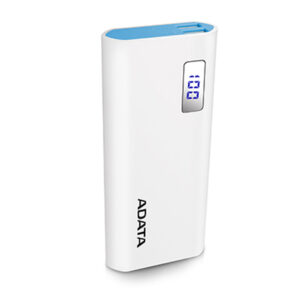 پاوربانک ای دیتا P12500D 12500mAh WHITE