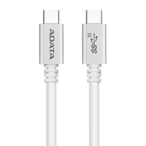 کابل ای دیتا USB3.1 TYPE-C TO TYPE-C CABLE GEN2 SILVER 1M