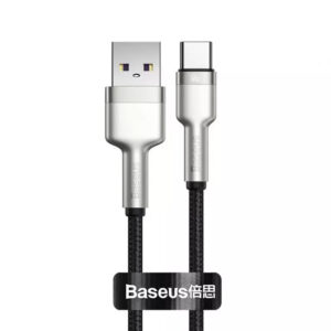 کابل USB مدل Baseus Cafule Series Metal Data Cable USB to Type-C 66W 1m