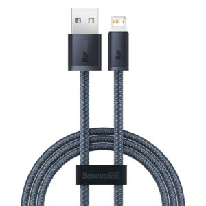 کابل USB مدل Baseus Dynamic 2 Series Fast Charging Data Cable USB to iP 2.4A 1m