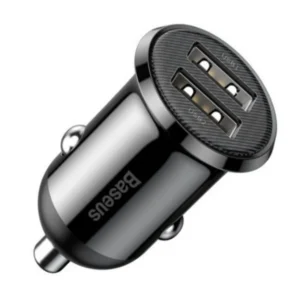 شارژر فندکی مدل Baseus GRAIN PRO Car Charger