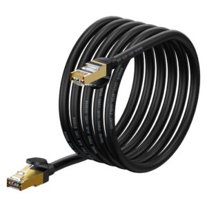 کابل شبکه مدل Baseus High Speed CAT6 Gigabit Ethernet Cable 3 m