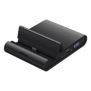 هاب USB مدل Baseus Mate Docking Type-C Mobile Phone Intelligent HUB Docking Station Pro