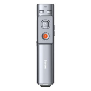 پوینتر و پرزنتر مدل Baseus Orange Dot Wireless Presenter