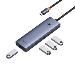 هاب USB مدل OS-Baseus UltraJoy Series 4-Port HUB